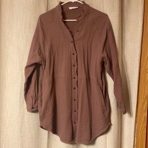 CJLA Tunic, size small. NWOT, never worn.